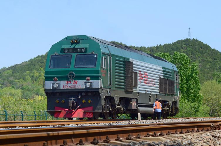 中国铁路hxn3型柴油机车